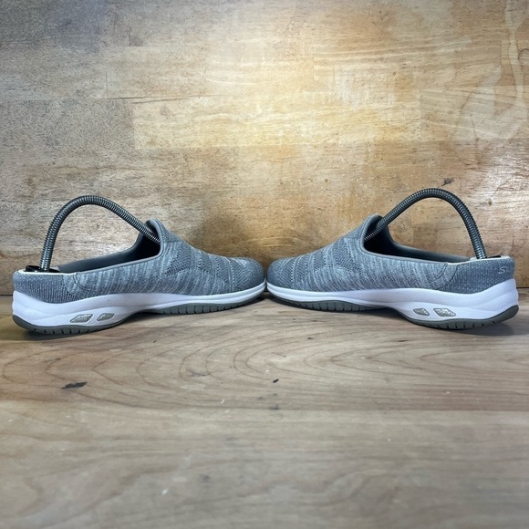 Skechers Commute Time Knitastic SPARKLE Womens Sz 9 Slip On Shoes Sneakers Gray - Picture 5 of 8